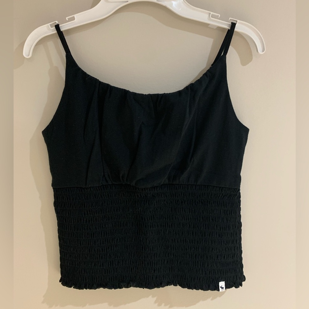 Abercrombie Kids Smocked Cami in Black Size 11/12
